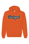 True Legend Hoodie-orange