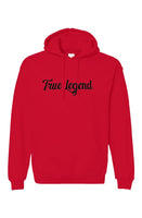 True Legend Classic Hoodie-Red