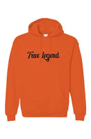 True Legend Classic Hoodie-Orange